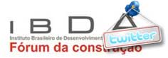 Logotipo do IBDA - Fórum da Construção
