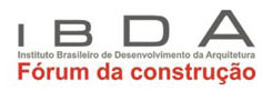 Logotipo do IBDA - Fórum da Construção